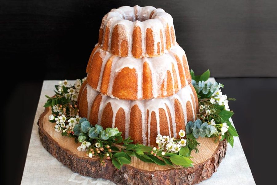 Three-Tiered Bundt Wedding Cake recipe - Nordic Ware Australia